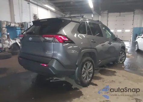 2024 Toyota Rav4 Hybrid Xle Premium из США, поврежденный, VIN 2T3B6RFV2RW072356